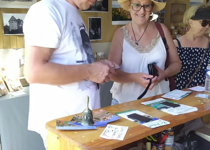 住宿加早餐酒店 Les Bernus Monfaucon (Dordogne)