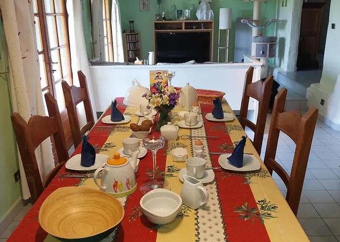 Les Bernus 住宿加早餐酒店 *