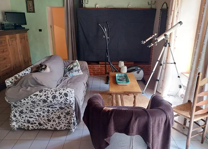 住宿加早餐酒店 Les Bernus *